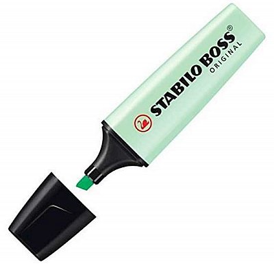 STABİLO BOSS FOSFORLU KALEM Pastel Yeşil