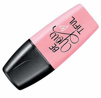 STABİLO BOSS MİNİ FOSFORLU KALEM Pembe