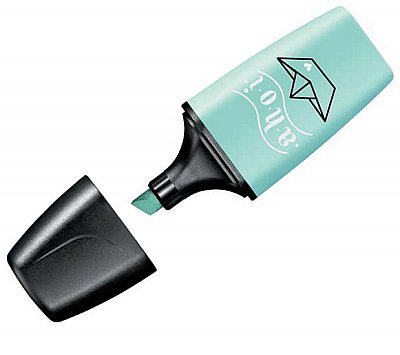 STABİLO BOSS MİNİ FOSFORLU KALEM Turkuaz