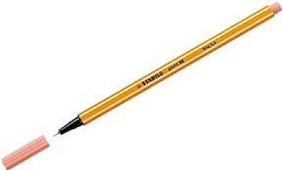 STABİLO FİNE UÇLU KALEM point 88 Kayısı