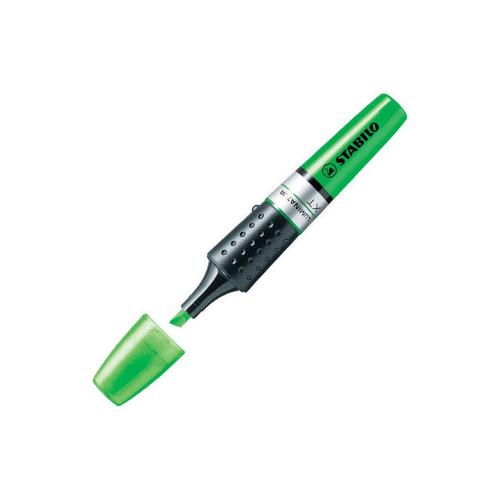 STABİLO LUMINATOR FOSFORLU KALEM Yeşil