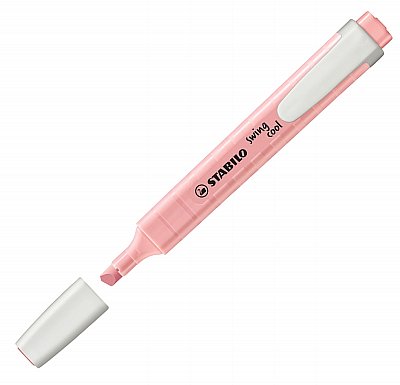 STABİLO Swing Cool PASTEL FOSFORLU KALEM Pembe