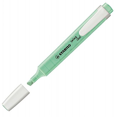STABİLO Swing Cool PASTEL FOSFORLU KALEM Yeşil