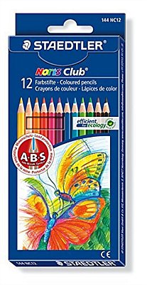 STAEDTLER KURUBOYA KALEMİ NORİS CLUB 12 li