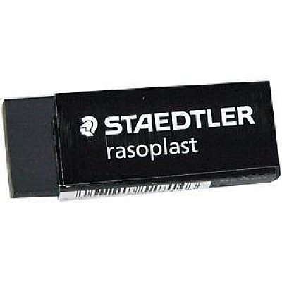 STAEDTLER SİYAH SİLGİ RASOPLAST