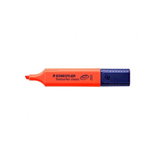 STAEDTLER TEXTSURFER FOSFORLU KALEM Kırmızı