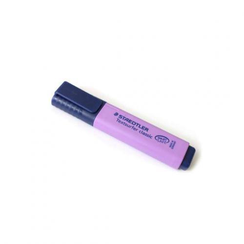 STAEDTLER TEXTSURFER FOSFORLU KALEM Menekşe