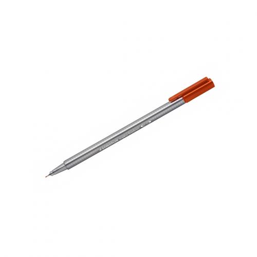 STAEDTLER TRİPLUS  FİNELİNER 0,3 mm KALAHARİ TURUNCU