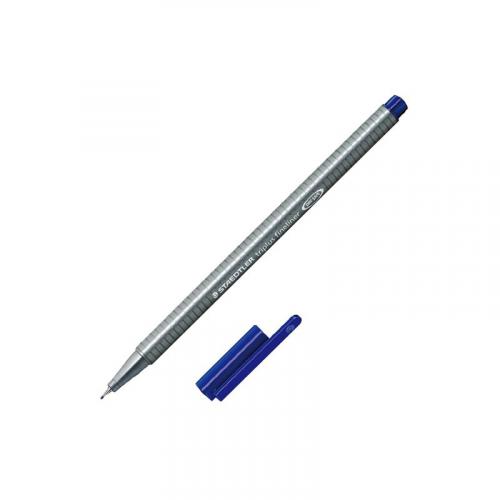 STAEDTLER TRİPLUS FİNELİNER 0,3 mm MAVİ