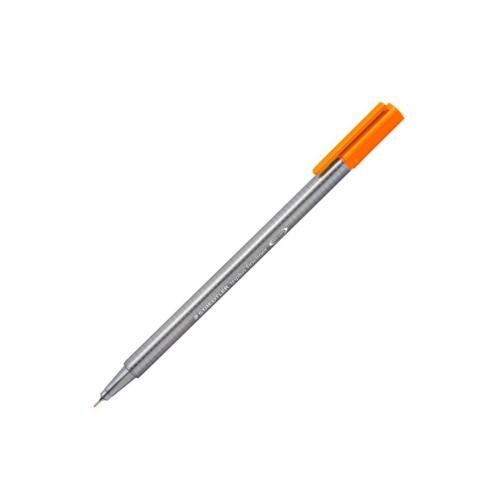STAEDTLER TRİPLUS FİNELİNER 0,3 mm TURUNCU
