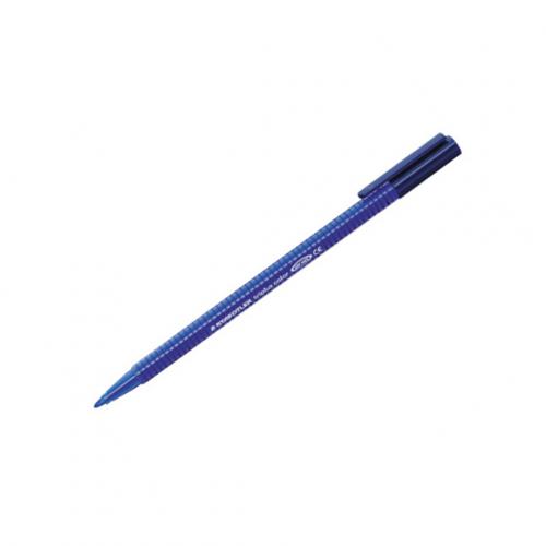 STAEDTLER TRİPLUS KEÇELİ KALEM 1 mm  MAVİ