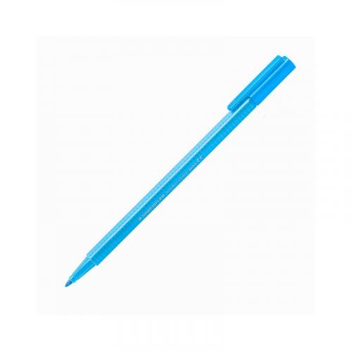 STAEDTLER TRİPLUS KEÇELİ KALEM 1 mm NEON MAVİ