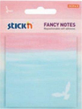 STICK N Yapışkanlı Not Kağıdı 70x70 30 yp Fancy 3 Seri