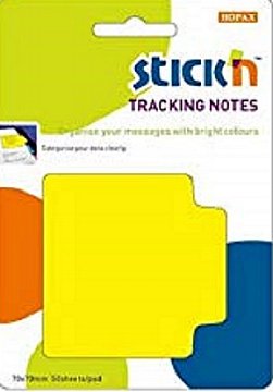STICKN 70x70 TRACKİNG 4 NEON Sarı 50 yp