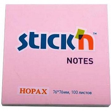 STİCKN YAPIŞKANLI NOTES 76x76 100 yp Pastel Pembe