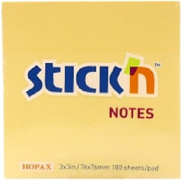 STİCKN YAPIŞKANLI NOTES 76x76 100yp. Pastel Turuncu