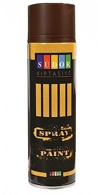 SÜDOR 200ml.SPREY BOYA Kahverengi