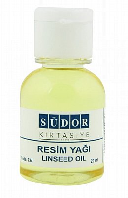 SÜDOR RESİM KETEN YAĞI 25 ml