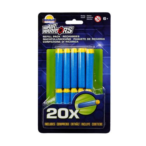 SUNMAN AİR WARRİORS YEDEK 20 Lİ SÜNGER DART