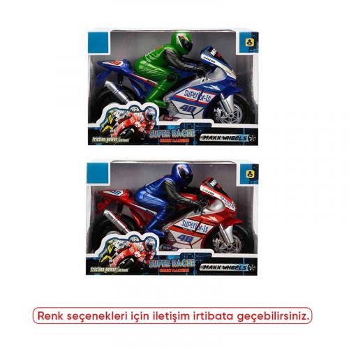 SUNMAN SUPER RACER SÜRTMELİ MOTORSİKLET 32 cm