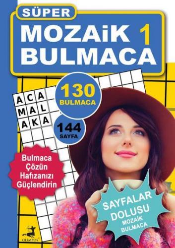 SÜPER MOZAİK BULMACA - 1