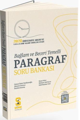 SÜRE TYTAYT PARAGRAF BAĞLAM VE BECERİ TEMELLİ SORU BANKASI