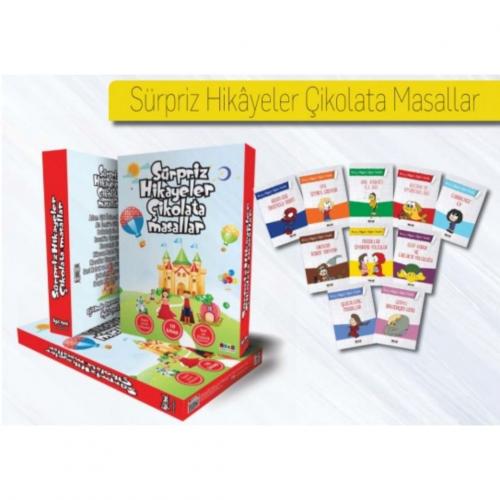 SÜRPRİZ HİKAYELER ÇİKOLATA MASALLAR