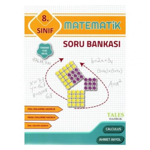 TALES 8.Sınıf MATEMATIK Soru Bankası