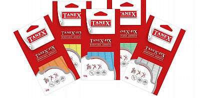 TANEX FIX 50 gr YAPIŞTIRICI BEYAZ