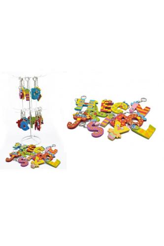 TAROS ANAHTARLIK HARF SET