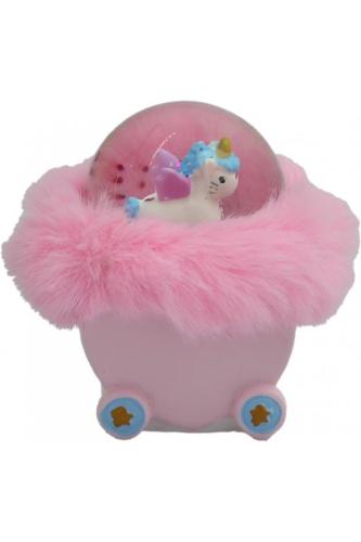 TAROS KÜÇÜK BOY KARE ÜNİCORN KAR KÜRESİ