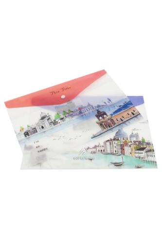 TAROS UNİCK COLOR A4 ÇIT ÇIT DOSYA VINTAGE