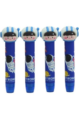 TAROS UNİCK COLOR ASTRONOT BASMALI SİLGİ