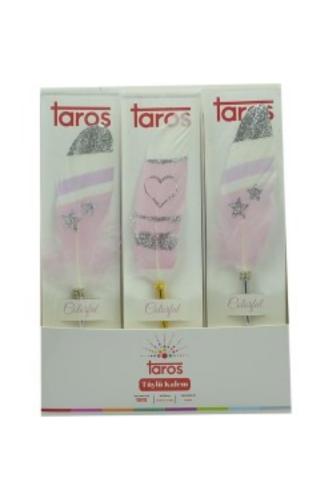 TAROS UNİCK COLOR FİLE KALEM KUTU KALEMLİK SİYAH BEYAZ