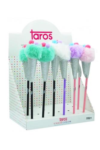 TAROS UNİCK COLOR ICE CREAM TEPELİ KURŞUN KALEM