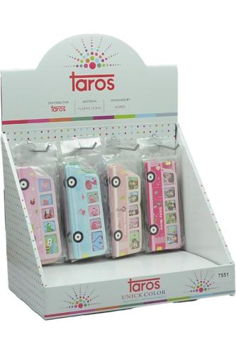 TAROS UNİCK COLOR OTOBÜS POST-İT YAPIŞKANLI NOT KAĞIDI