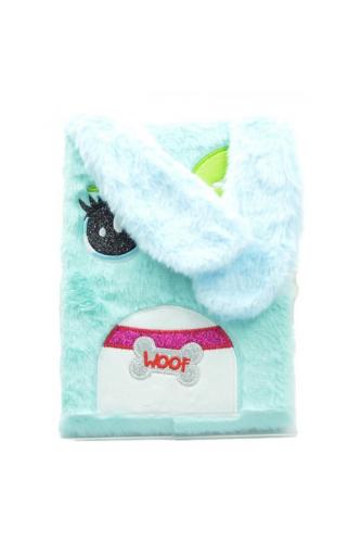 TAROS UNİCK COLOR PELUŞ WOOF DOG HATIRA DEFTERİ