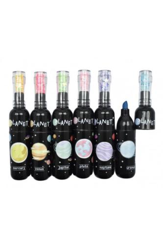 TAROS UNICK COLOR PLANET MİNİ FOSFORLU KALEM