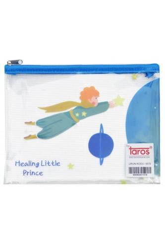 TAROS UNİCK COLOR PRENS A5 FERMUARLI DOSYA