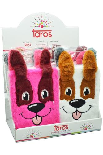 TAROS UNICK COLOR SEVİMLİ KÖPEK PELUŞ HATIRA DEFTERİ