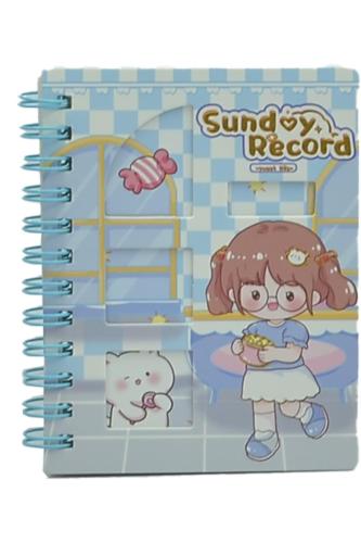 TAROS UNİCK COLOR SUNDAY RECORD NOT DEFTERİ