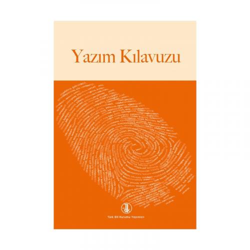 TDK YAZIM KLAVUZU YAZIM KILAVUZU