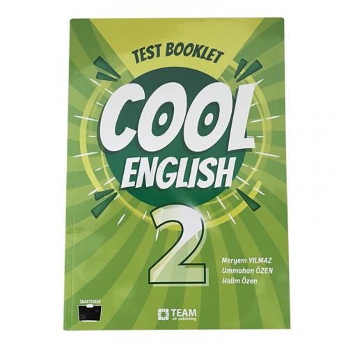 TEAM COOL ENGLİSH 2.Grade TEST BOOKLET