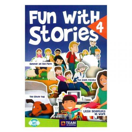 TEAM FUN WİTH 4 STORİES