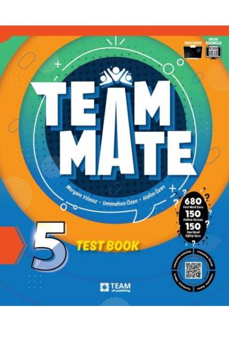 TEAM MATE 5.Grade TEST BOOK