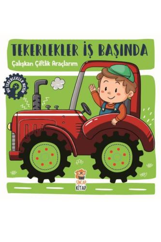 TEKERLEKLER İŞ BAŞINDA - ÇALIŞKAN ÇİFTLİK ARAÇLARIM