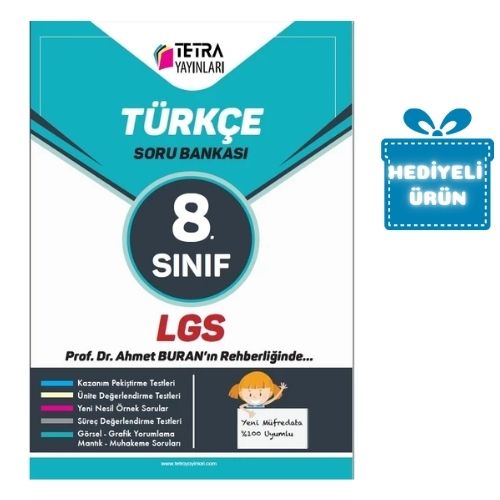 TETRA 8.Sınıf TÜRKÇE Soru Bankası