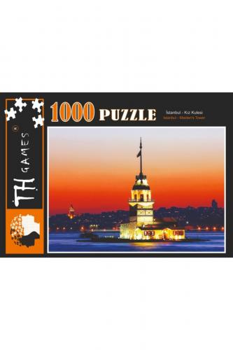 TH GAMES PUZZLE 1000 li 48X68 Kız Kulesi