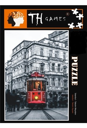 TH GAMES PUZZLE 1000 li 48X68 Taksim Meydanı