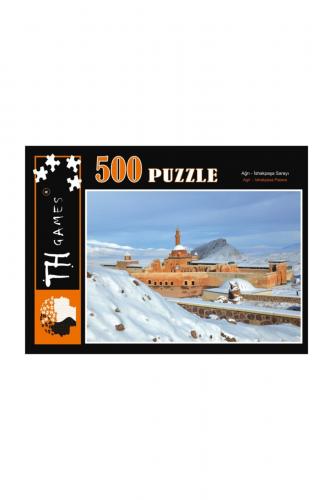 TH GAMES PUZZLE 500 lü 48x68 İshak Paşa Sarayı